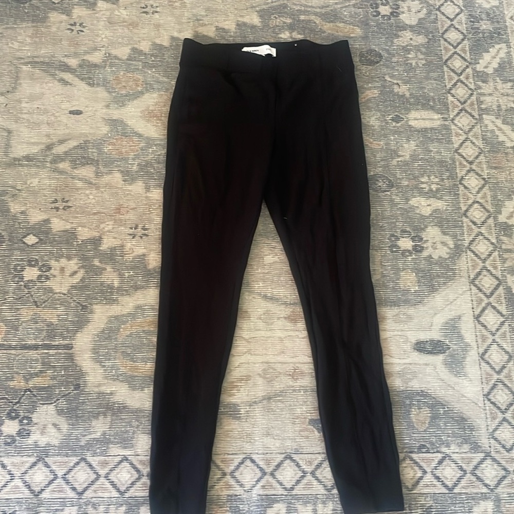Black Old Navy Stevie pants size medium